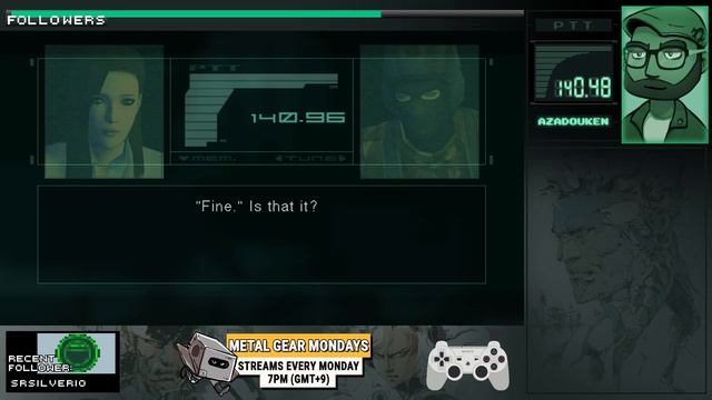 Metal Gear Solid 2 ? Part 2 - Jack, do you remember what day it is tomorrow? ? смотреть онлайн
