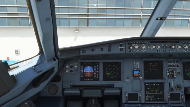 Simple A320 Tutorial (Startup + Flight Plan + Pushback + Taxi + Takeoff) | Flight Simulator 2020 смотреть онлайн