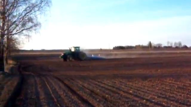 John Deere 7820 & Lemken Korund 8 смотреть онлайн