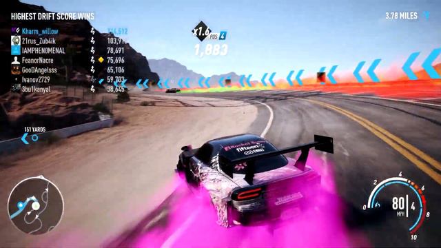 Need For Speed Payback Online Ranked Multiplayer - Salty Nuts! Part 8 смотреть онлайн