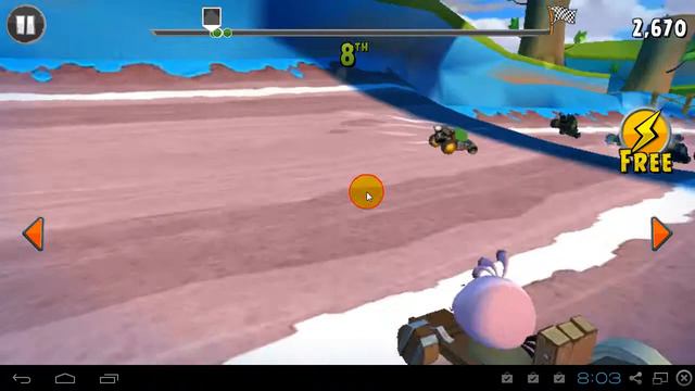 Angry Birds Go! Android/iOS Gamesplay Track#1 Stella Race Speed Zone 5 of 5 смотреть онлайн