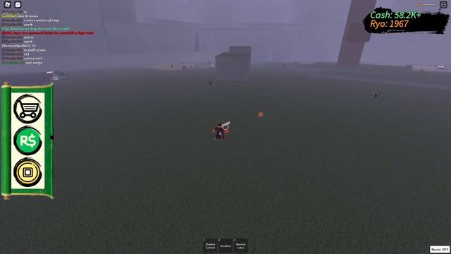 Combo com a gamepass Eight Inner Gates! | Roblox - Ninja Tycoon смотреть онлайн