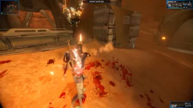 Nishi Fails: Warframe With Friends Part 46: In the Desert смотреть онлайн