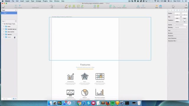 Sketch App Tutorial - #9 Actualización y Capas смотреть онлайн