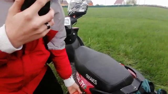 МОЙ OMAKS)))?обзор Omaks Virtualyti 150 кубов от школьника?