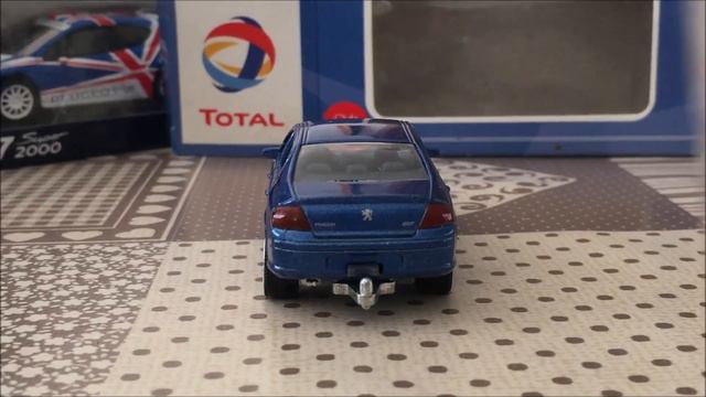 Réception de mes Peugeot Norev 3 inches смотреть онлайн