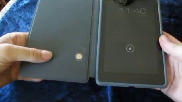 How to convert the Google Nexus 7 case into a "smart" case смотреть онлайн