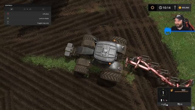 FARMER HIKE: FIXING THE FARM - Farming Simulator 2017 Funny Moments смотреть онлайн