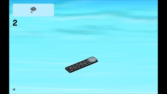 LEGO SITY АРКТИЧЕСКИЙ БАЗОВЫЙ ЛАГЕРЬ 60036 - ARCTIC BASE CAMP #1