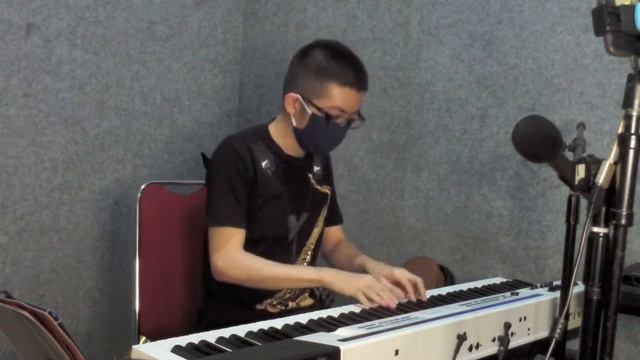 CORCOVADO - Antonio Carlos Jobim (Cover - jamming with Casio Privia PX-5S & iReal Pro app) смотреть онлайн