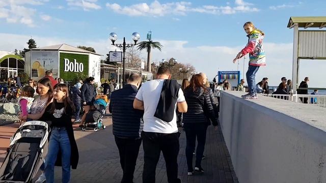 НОВОГОДНЯЯ ОЛИМПИЙСКАЯ НАБЕРЕЖНАЯ | 02.01.2021 | Субтропический рай в отдельно взятом городе смотреть онлайн