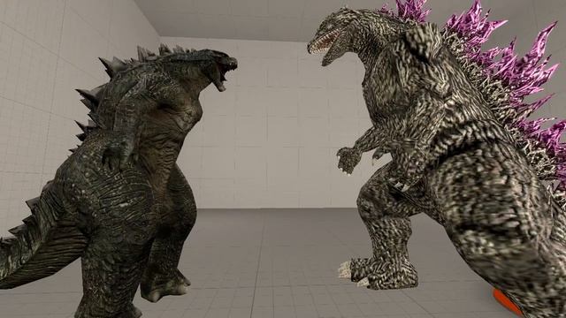[SFM]Godzilla and Godzilla 2014 смотреть онлайн