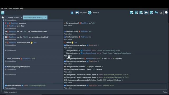 Save & Load, High Score | GDevelop 5 смотреть онлайн