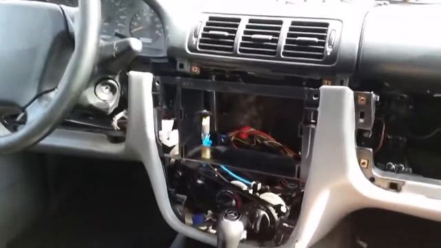 Исправить печку своими руками Mercedes ML320 W163 (Часть первая)