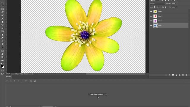 How to Make a Gif in Photoshop 2024 | Animated GIF Tutorial смотреть онлайн