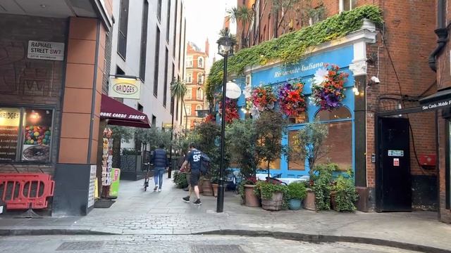 Прогулка по самым дорогим районам Лондона приятным летним днем, London Summer Walk 4K