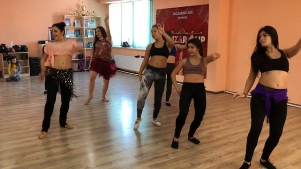 Baladi workshop by Julia Farid in Kazakhstan