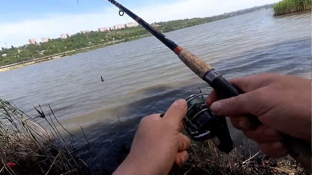 Рыбалка на реке Дон ! В черте города Ростова-на-Дону ! смотреть онлайн