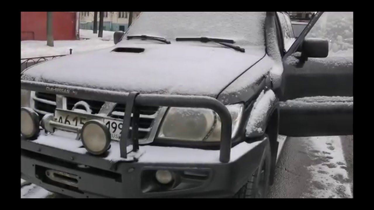 Патруль и V8(промо) первая поездка.mp4 смотреть онлайн