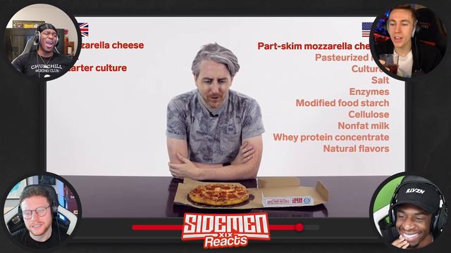UK VS US Domino's Food Wars смотреть онлайн