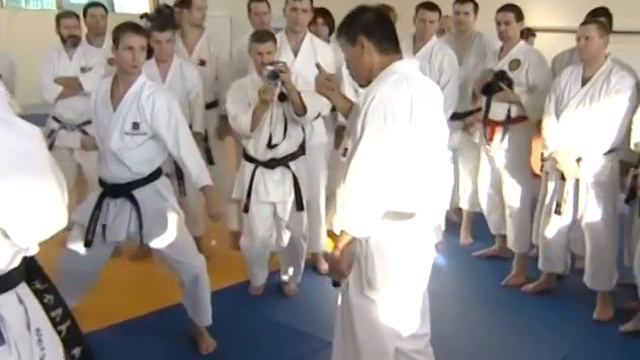 Kanku Dai Kata By Mikio Yahara. Seminar In Moscow 2009 (part 4)