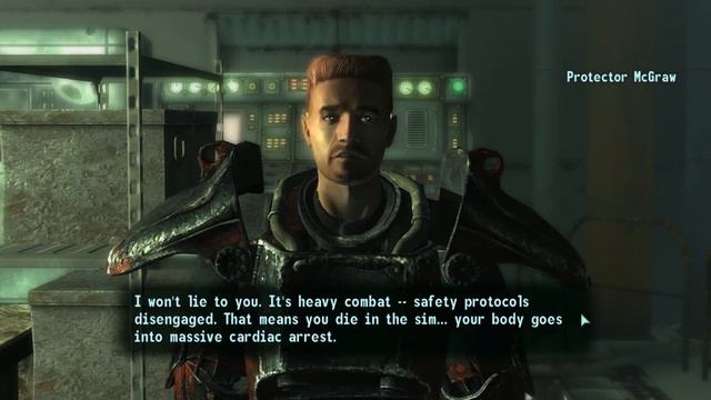 Fallout 3 Operation: anchorage - [Part 1 of 6] смотреть онлайн