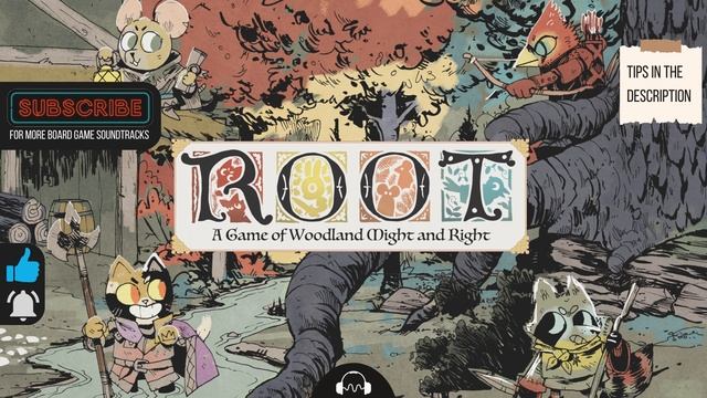? Root Board Game Music - Atmospheric Background Music For Playing Root