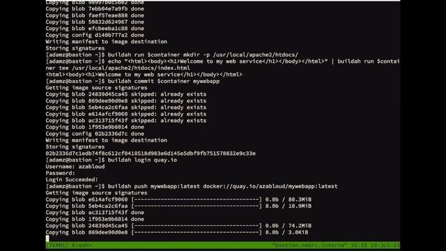 Red Hat Rootless Podman Demo смотреть онлайн
