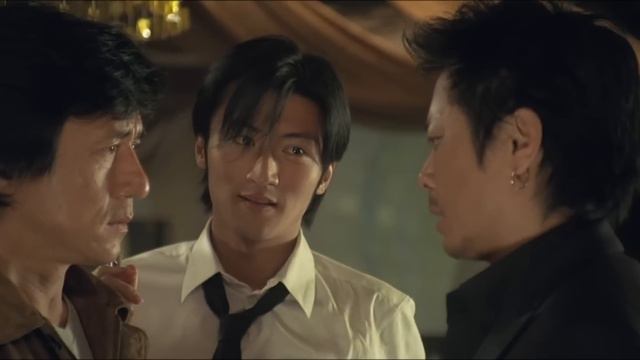 New Police Story 2004 - Hong Kong action film full HD 1080p смотреть онлайн