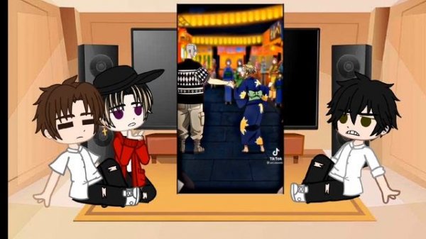 Реакция Bj Alex на Дон гена как Дракен 2 часть