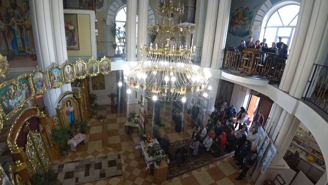 Плащаниця. Свято-Преображенський собор м.Тернопіль смотреть онлайн