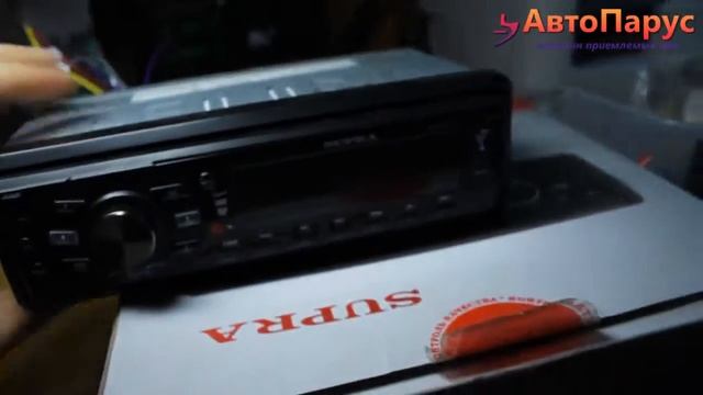 Обзор магнитолы Supra SFD-113U