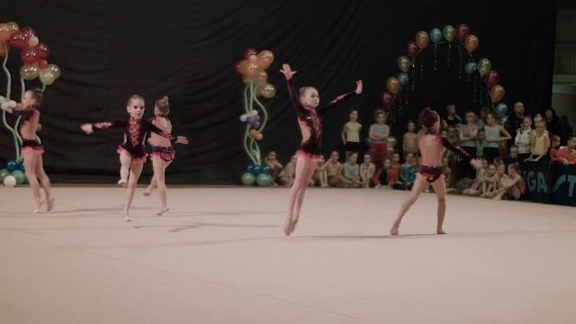 Кстово 2007г.р. Метелица 2015 Rhythmic Gymnastics смотреть онлайн