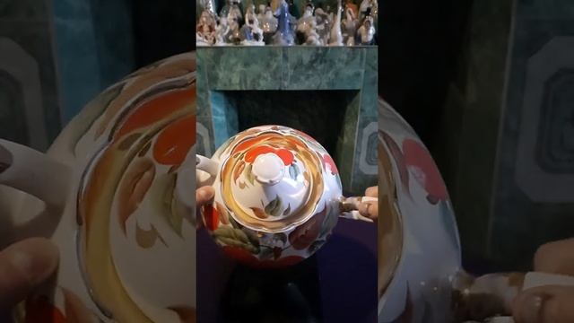 Фарфор. ФФЗ - Чайка Доливной чайник 4 л. смотреть онлайн