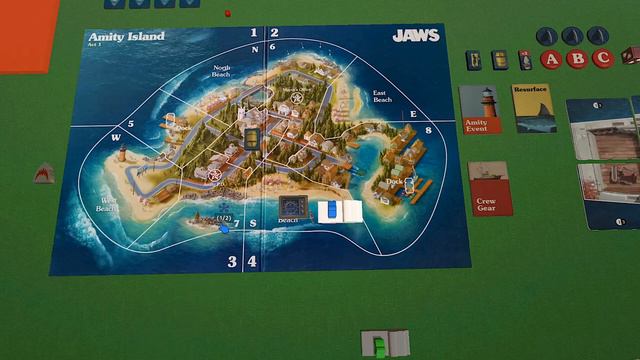 JAWS Board Game REVIEW / SHOULD YOU BUY THIS GAME? смотреть онлайн