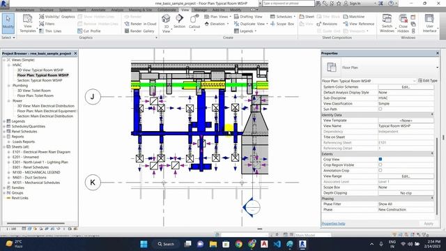 Revit MEP | HVAC System | Tutorial 6 | Cadtabs Live смотреть онлайн