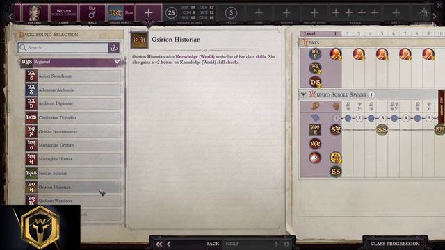Pathfinder: WotR - All Wizard SubClasses Starting Builds - Beginner's Guide [2021] [1080p HD]