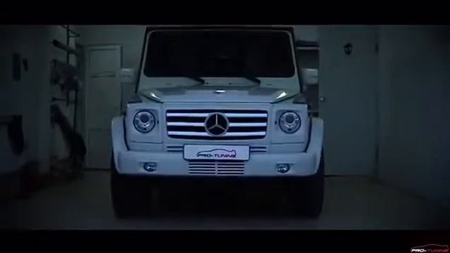 Mercedes Gelenvagen 55AMG завершенный проект