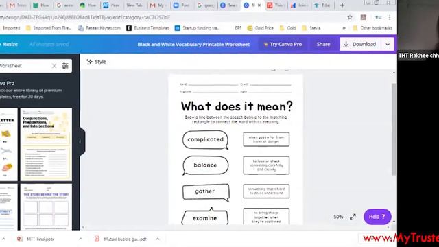Learn how To Create Worksheets And Sell Online by Rakhee Chhabria смотреть онлайн
