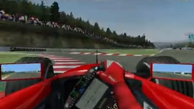 F1 2002 Gameplay - Belgium смотреть онлайн