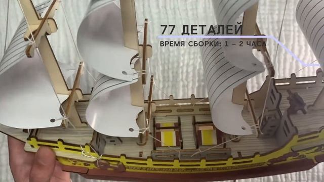 Деревянный развивающий конструктор игрушка 