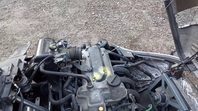 свап Ямаха викинг III. на моторе к6а.