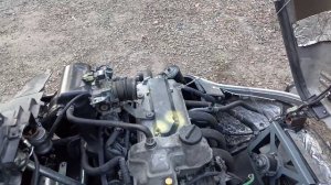 свап Ямаха викинг III. на моторе к6а.