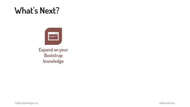 Bootstrap Key Points and Next Steps (Clip 14): Gentle Introduction to Bootstrap 5 смотреть онлайн