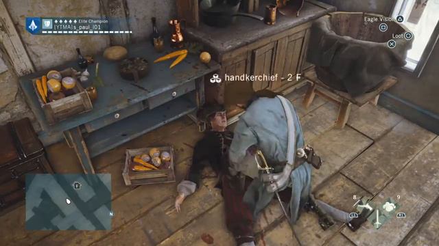 AC Unity Pierre bellec's master assassin outfit & combat смотреть онлайн