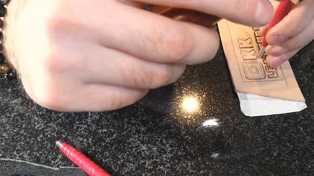 DIY embossed logo on leather, an easy tutorial for beginner tanners from HobbyByLeather смотреть онлайн