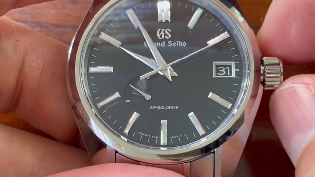 Best Seiko Ever? GS Heritage Collection SBGA375 Spring Drive 9R Midnight Blue Dial #grandseiko смотреть онлайн