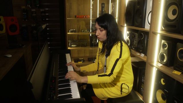 Обзор Korg LP-380 смотреть онлайн