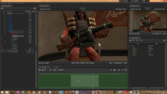 Урок по Source Filmmaker (Анимация) - #1