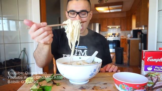 Campbells PHO BROTH *REVIEW - Will It Pho?!?!!